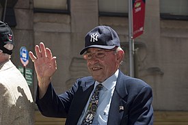 Yogi Berra im Jahr 2009