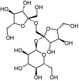 <span class="mw-page-title-main">Kestose</span> Sugar from fructooligosaccharide group