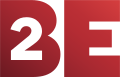 Logo de 2BE du 24 mars 2014 à août 2016.