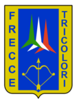 Logo 313. Gruppo Addestramento Acrobatico Frecce Tricolori