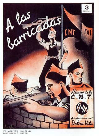 <i>A las Barricadas</i> Song