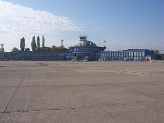 <span class="mw-page-title-main">Bucharest Băneasa Aurel Vlaicu International Airport</span> Airport in Băneasa