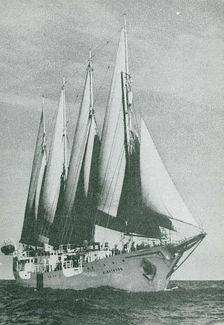 <span class="mw-page-title-main">Albatross expedition</span> Swedish oceanographic expedition in 1947 and 1948