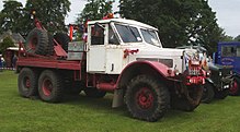 Heavy-duty Albion CX24 recovery truck Albion recovery truck.jpg