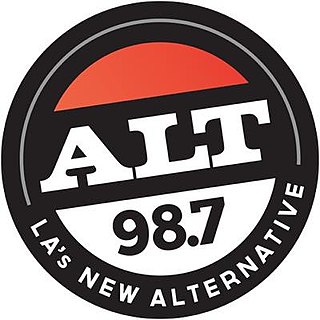 <span class="mw-page-title-main">KYSR</span> Alternative rock radio station in Los Angeles