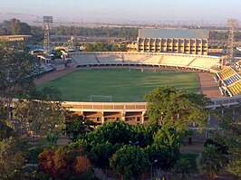 Aluminium-stadium