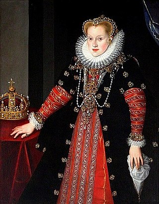 <span class="mw-page-title-main">Anne of Austria, Queen of Poland</span> Queen of Poland from 1592 to 1598