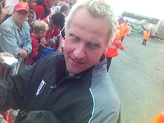 <span class="mw-page-title-main">Antti Niemi (footballer)</span> Finnish footballer and coach (born 1972)