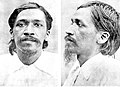 Aurobindo on the day of his arrest on 1 May 1908