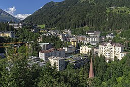 Vy över Bad Gastein