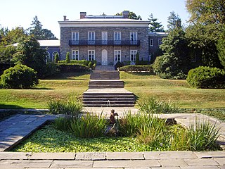 <span class="mw-page-title-main">Bartow–Pell Mansion</span> Historic house in the Bronx, New York