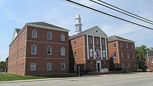 Clermont Commission Building, Batavia