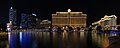 Bellagio Las Vegas December 2013 panorama