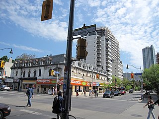 <span class="mw-page-title-main">Church and Wellesley</span> LGBT-oriented settlement in Canada