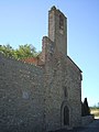 Chapelle Saint-Pierre (façade occidentale).