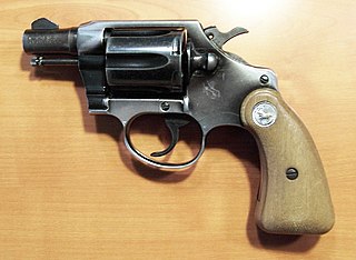 <span class="mw-page-title-main">Colt Cobra</span> Revolver