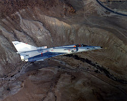 VF-43 F-21A Kfir in 1985 DN-ST-85-08601.jpg