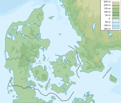 Parforsejaktlandskapet på Nord-Sjælland ligger i Danmark