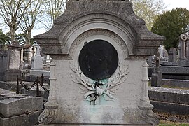 Dijon (21) Cimetière des Péjoces - Tombe de Claude-Antoine Prieur-Duvernois - 02.jpg