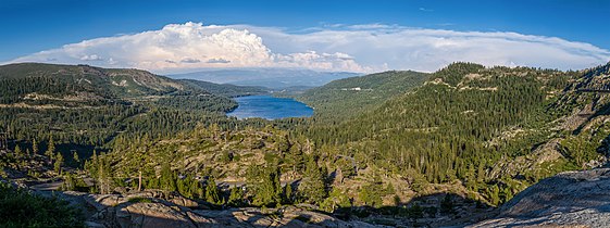 Donner Lake from Donner Pass