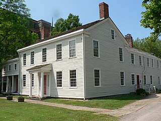 Dunham Tavern United States historic place