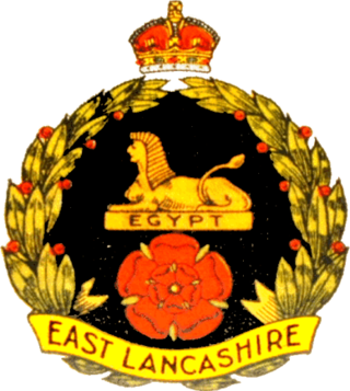 <span class="mw-page-title-main">East Lancashire Regiment</span> British Army regiment