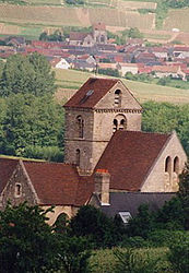 L'église de Prouilly