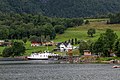 MF Mardøla ved kaia på Øverås. Foto: Leif-Harald Ruud (2021)