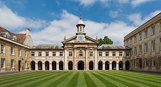 <span class="mw-page-title-main">Emmanuel College, Cambridge</span> College of the University of Cambridge