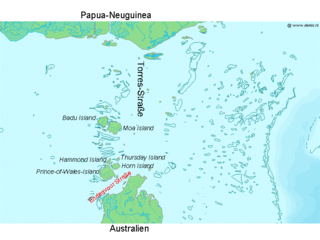 <span class="mw-page-title-main">Endeavour Strait</span> Strait in Queensland, Australia