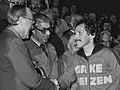 Epi Drost rechts, op 19 mei 1977 overleden op 27 mei 1995