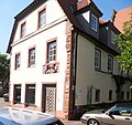 Burgmannenhaus Echter vor dem Tempelhaus