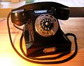 Bakelite telephone
1931-1947 Ericsson bakelittelefon 1931.jpg