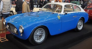 Ferrari 225 S Motor vehicle