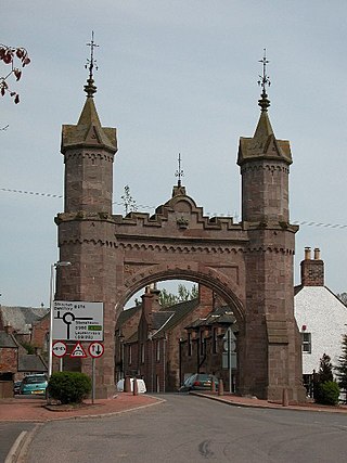 <span class="mw-page-title-main">Fettercairn</span> Human settlement in Scotland