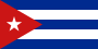 Cuba: vexillum