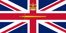 Flag of a Lord Lieutenants.svg