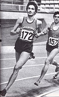 Gabriele Ferrero Italian middle-distance runner