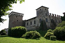 Skyline of Romano di Lombardia