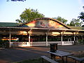 The renovated Bumper Car Pavilion (May 2006)