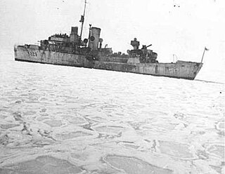 HMCS <i>Dundas</i> Flower-class corvette