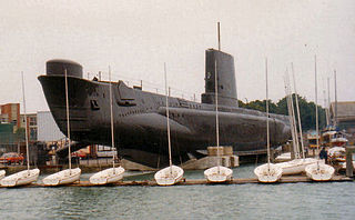 HMS <i>Alliance</i> (P417) Amphion class submarine of the Royal Navy