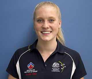 <span class="mw-page-title-main">Hannah Buckling</span> Australian water polo centre back