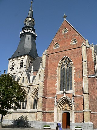 <span class="mw-page-title-main">Roman Catholic Diocese of Hasselt</span> Catholic ecclesiastical territory in Belgium