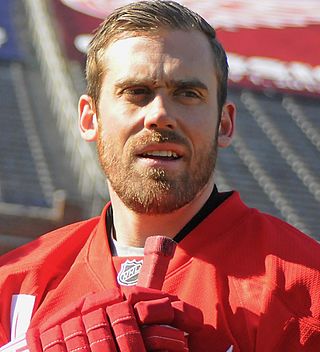 <span class="mw-page-title-main">Henrik Zetterberg</span> Swedish ice hockey player (born 1980)