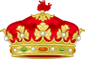 Hodnostní koruna španělského vévody, který je zároveň grandem