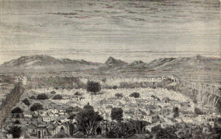 <span class="mw-page-title-main">Herat campaign of 1862–1863</span> Conflict in Afghanistan