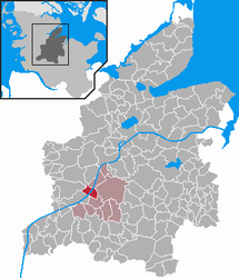 Hörsten – Mappa