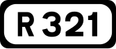 R321 road shield}}