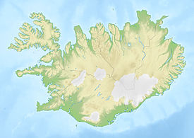 Askja ubicada en Islandia